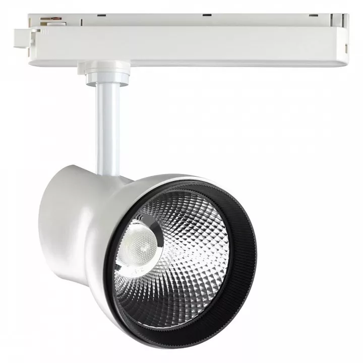 

Трековый светодиодный светильник Novotech Port Pirum 358436