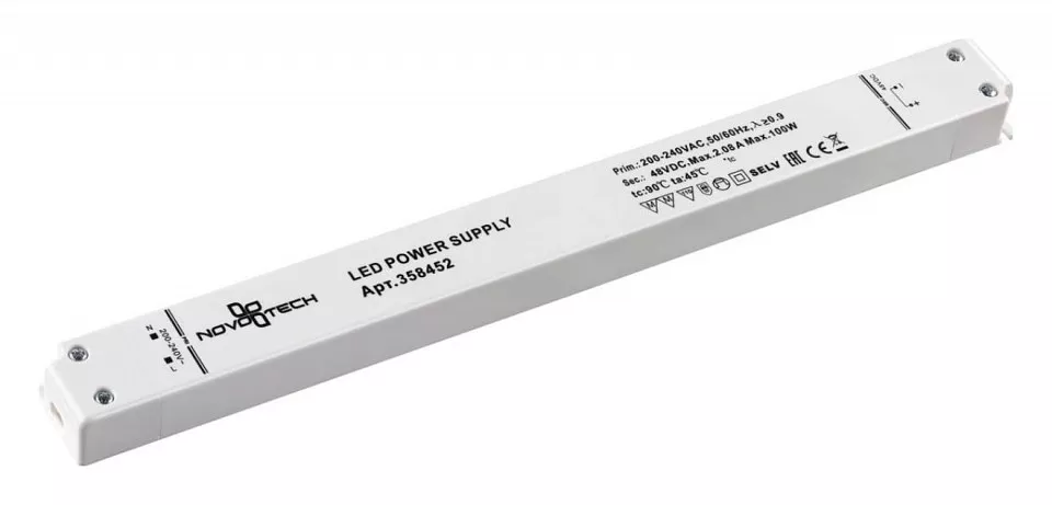 

Драйвер Novotech Drive 358452