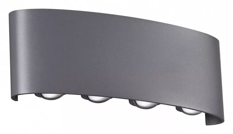 

Уличный настенный светодиодный светильник Novotech Street Calle 358461