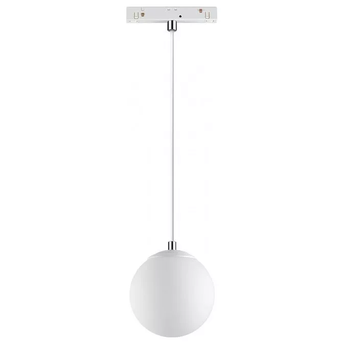 

Трековый светодиодный светильник Novotech Shino Flum 358471