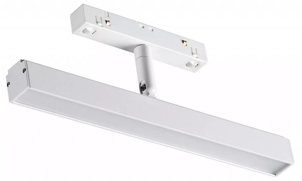 

Трековый светодиодный светильник Novotech Shino Flum 358611