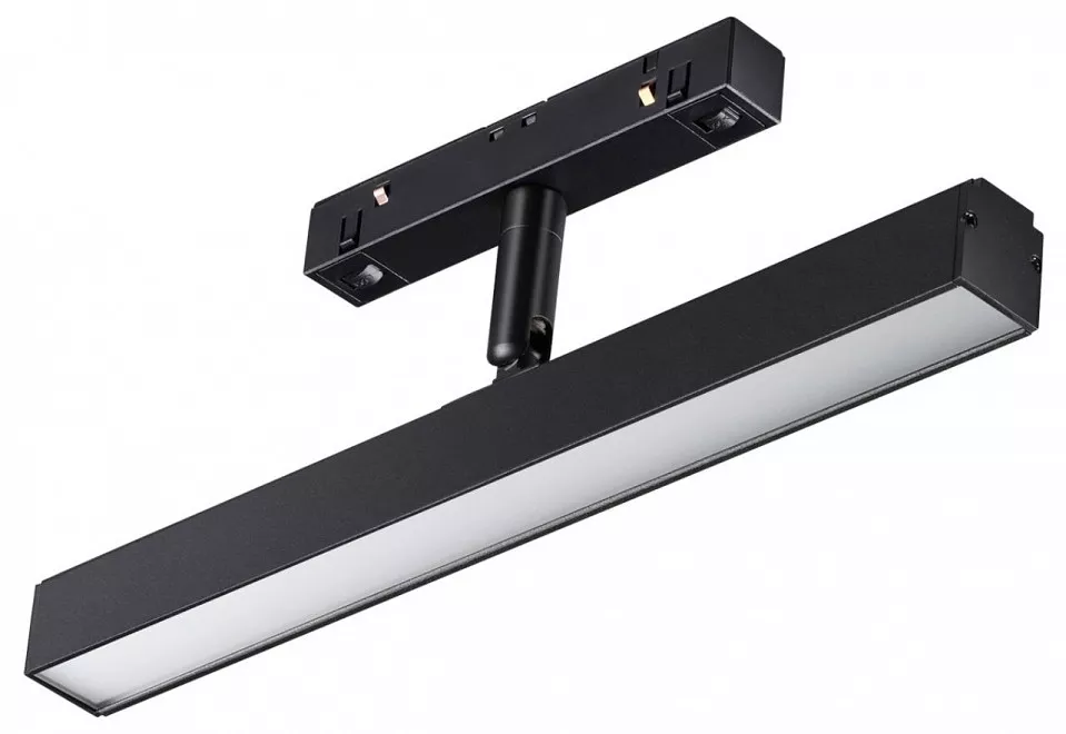

Трековый светодиодный светильник Novotech Shino Flum 358612