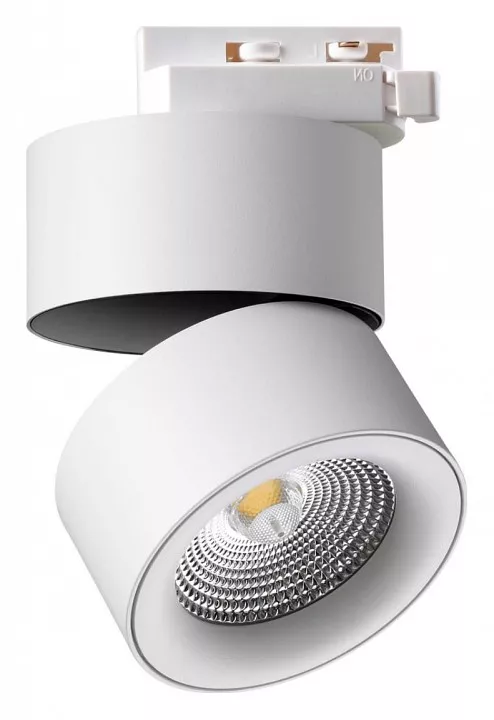 

Трековый светодиодный светильник Novotech Port Groda 358786