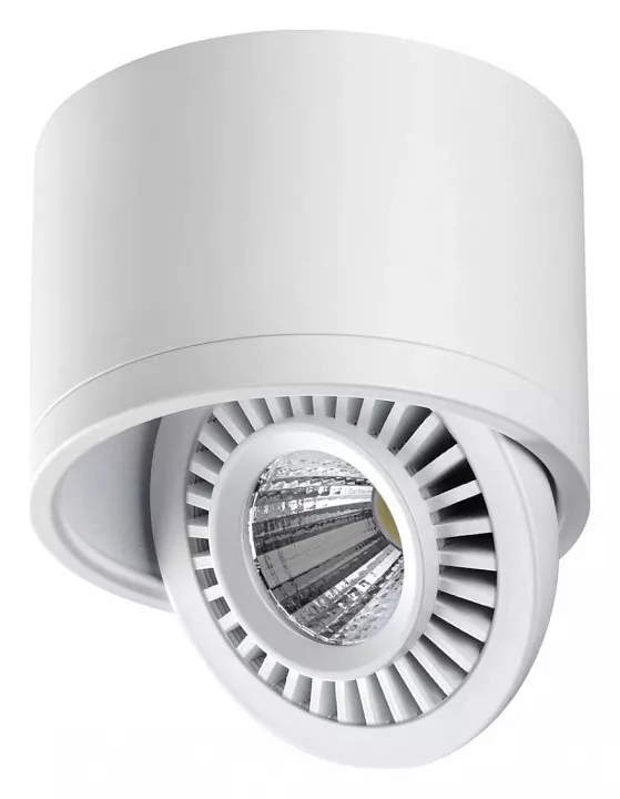 

Потолочный светодиодный светильник Novotech Over Gesso 358811