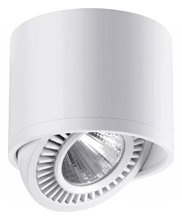 

Потолочный светодиодный светильник Novotech Over Gesso 358813