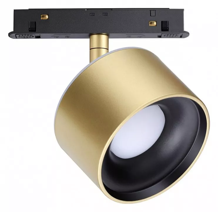 

Трековый светодиодный светильник Novotech Shino Flum 358981