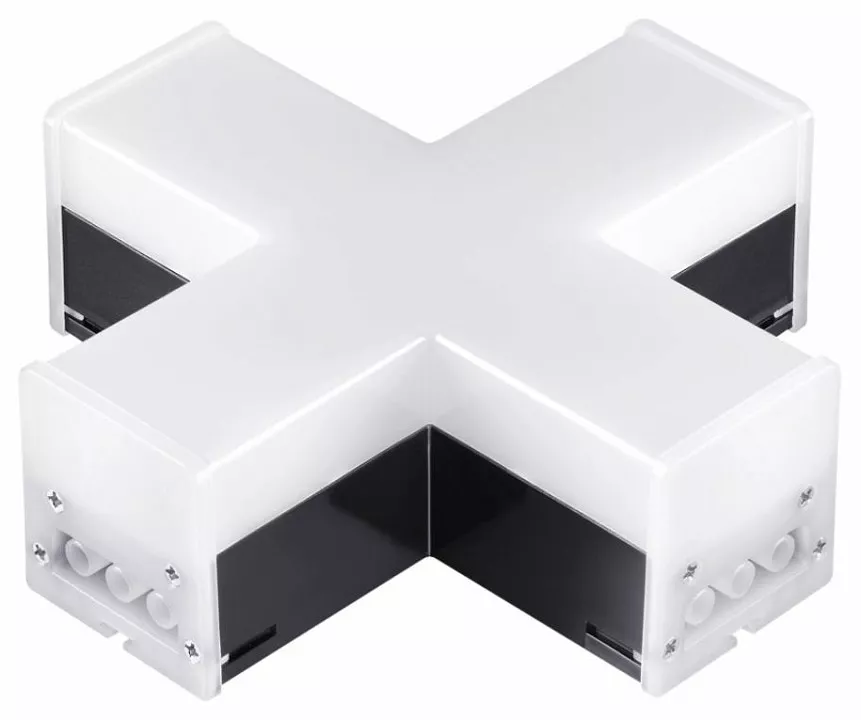 

Светильник-соединитель X-образный Novotech Over Bits 359114