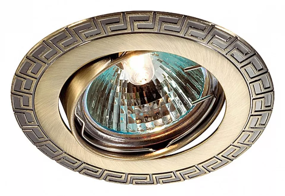 

Встраиваемый светильник Novotech Spot Coil 369615