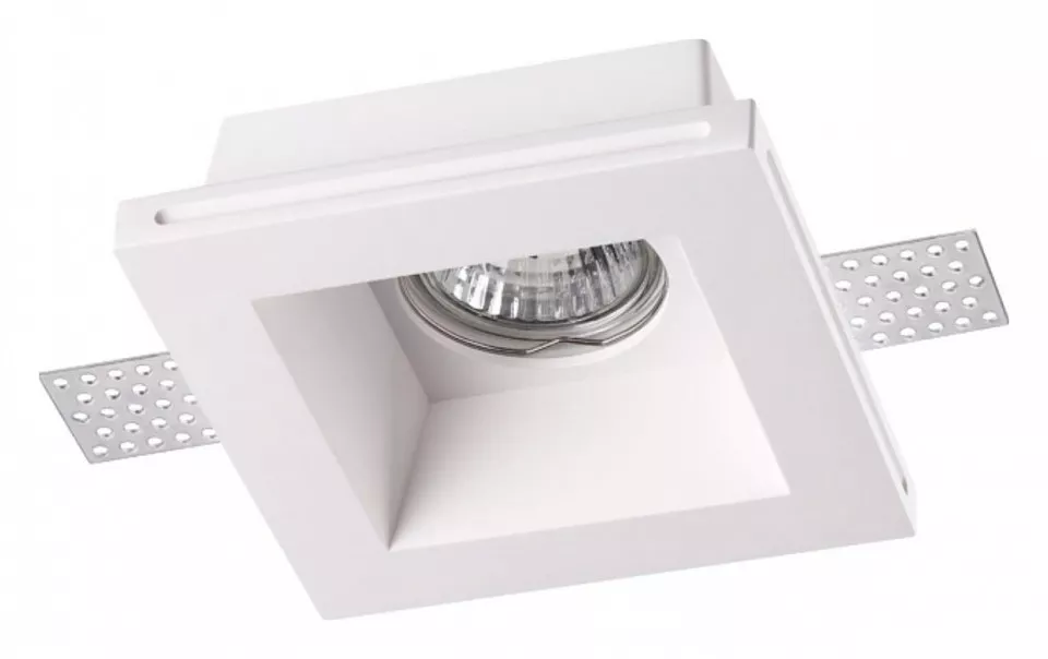 

Встраиваемый под покраску светильник Novotech Spot Yeso 370480