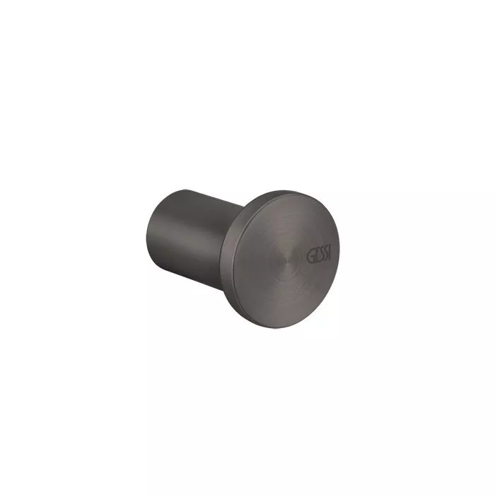 

GESSI 316 Крючок настенный, цвет: brushed black metal pvd