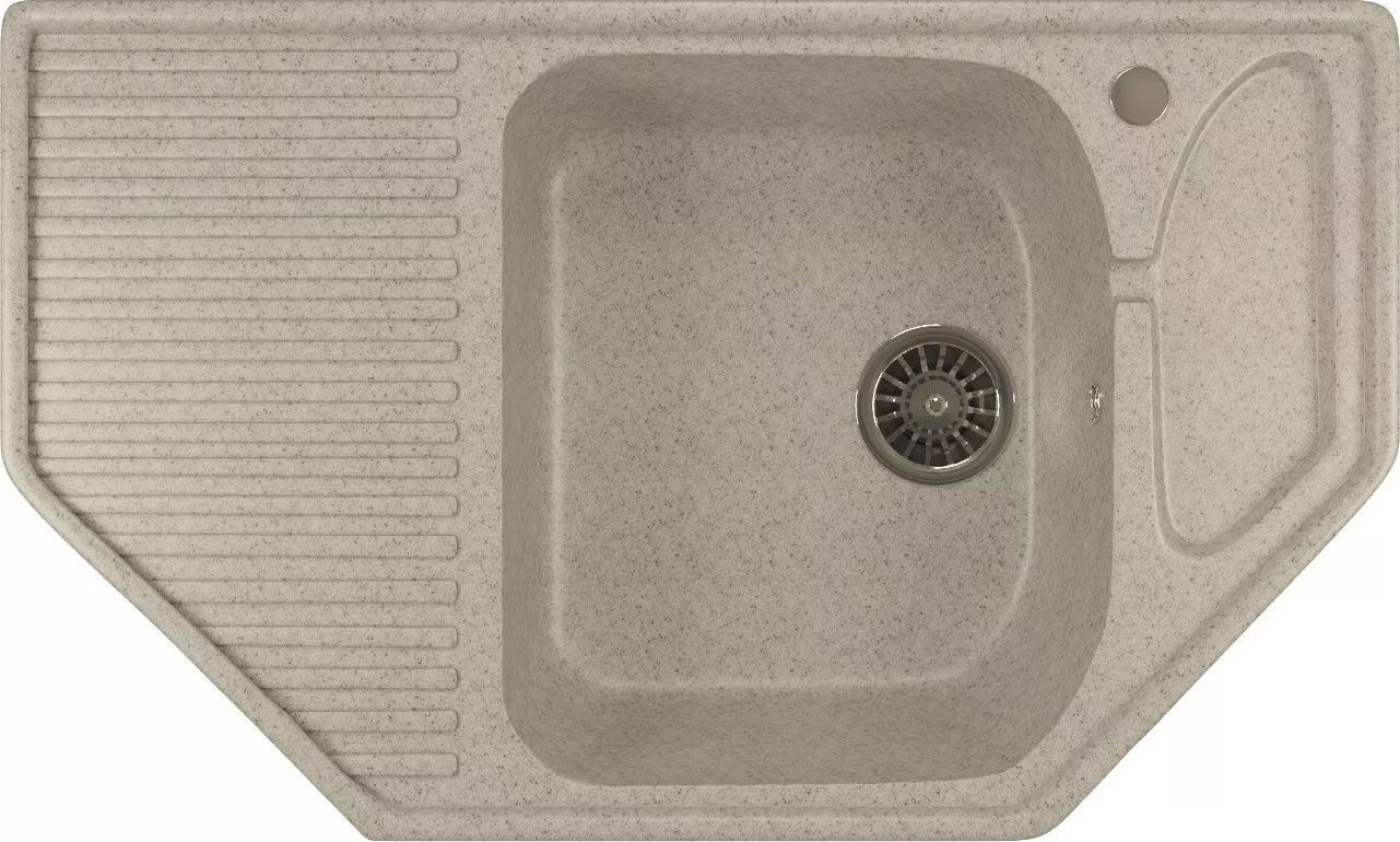 

Мойка из искусственного мрамора MIXLINE ML-GM24 49x78 (525193)