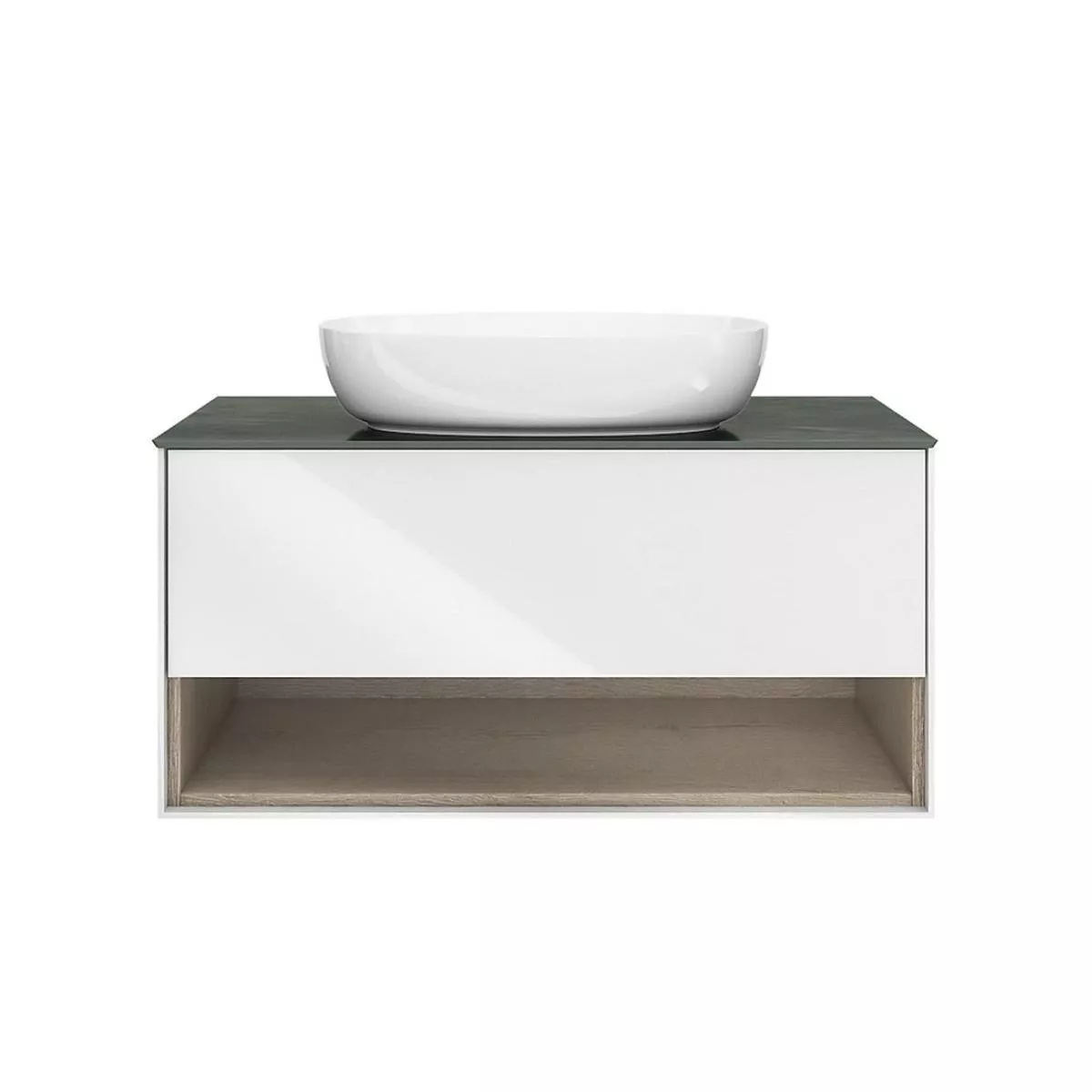 

Комплект мебели Kerama Marazzi Plaza Modern 100 белый