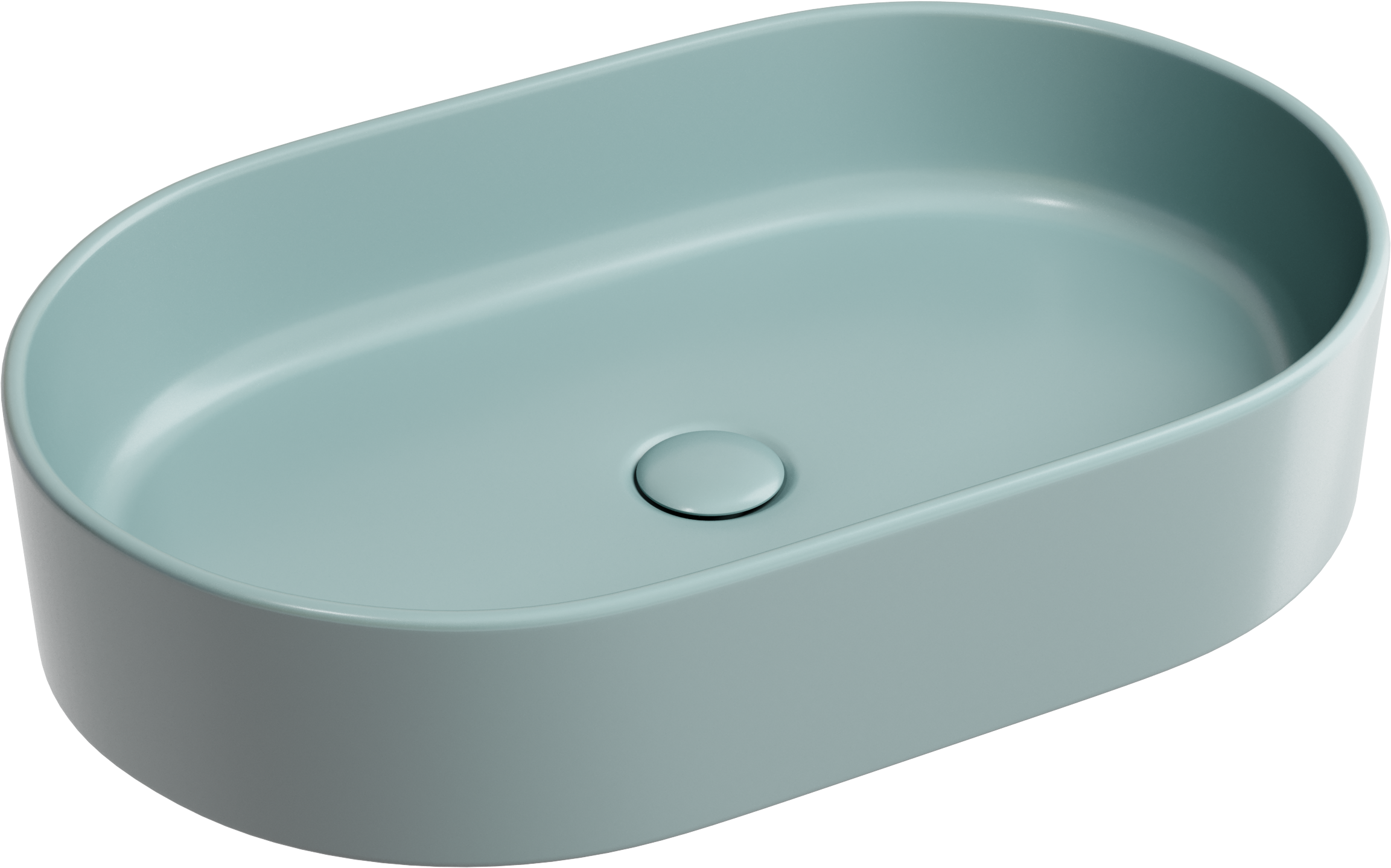

Накладная раковина Ceramicanova Element CN6048MLG зеленая матовая