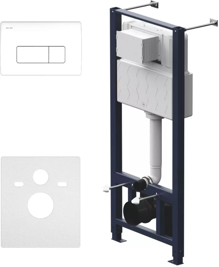 

Система инсталляции для унитазов AM.PM Pro I012704.8001