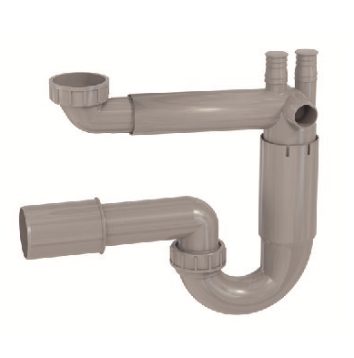

Сифон для мойки PREVEX P-loc (PL1-N2N45-001)