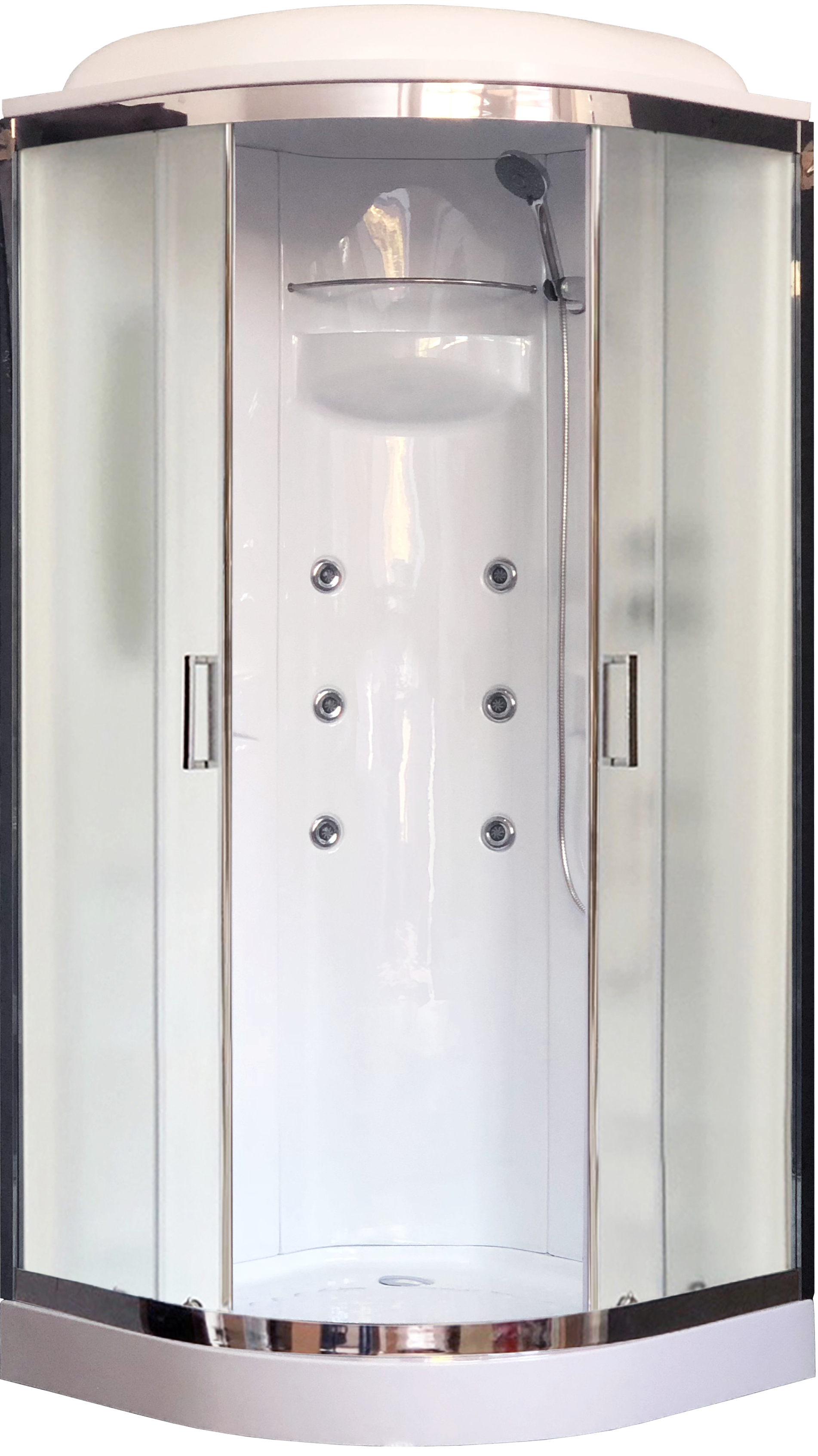 

Душевая кабина Royal Bath RB 90HK2-M-CH