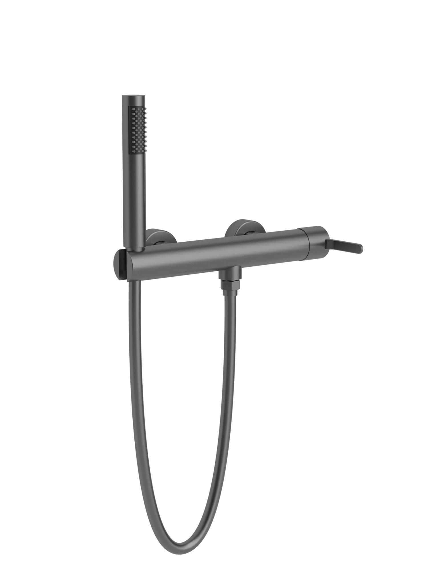 Смеситель для душа AltroBagno Unione AltroBagnoUnione030604GM оружейная сталь 36670₽