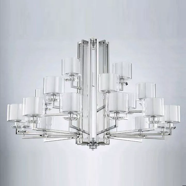

Потолочная люстра Newport 4400 4412+6+3/C chrome