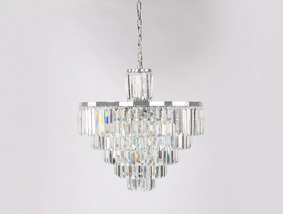 

Подвесная люстра Newport 31100 31114/S nickel