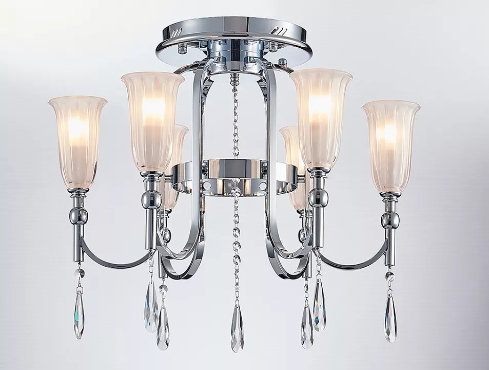 

Люстра на штанге Newport 4800 4806/PL chrome