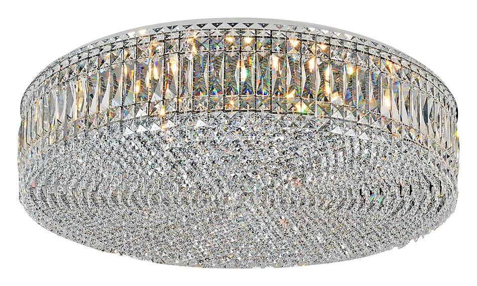 

Потолочная люстра Newport 8450 8459+3/PL chrome