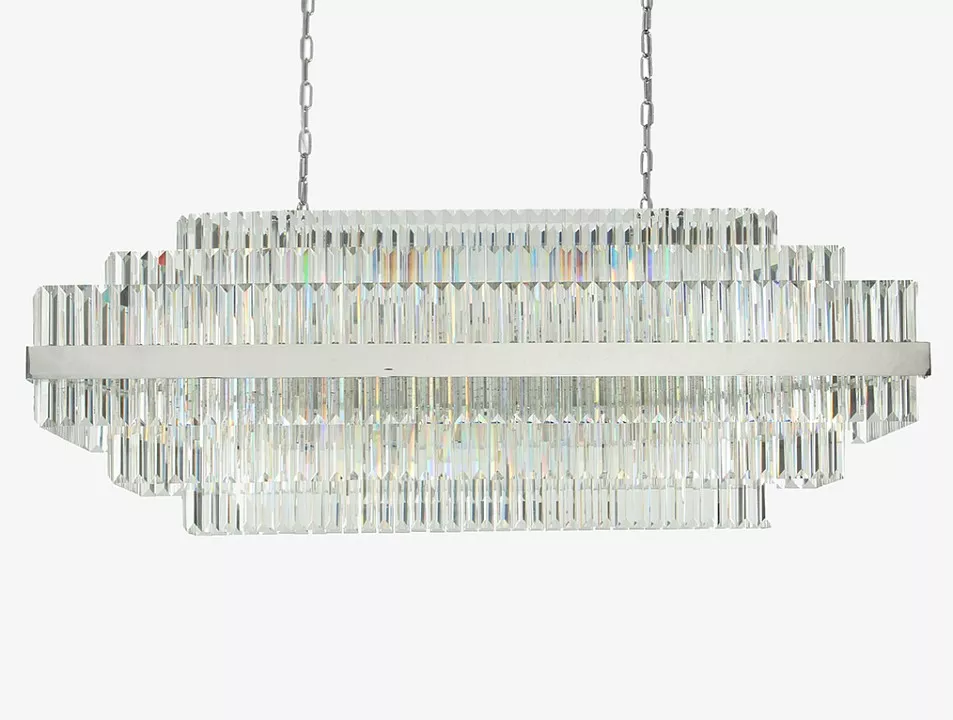 

Подвесная люстра Newport 31100 31148/S nickel