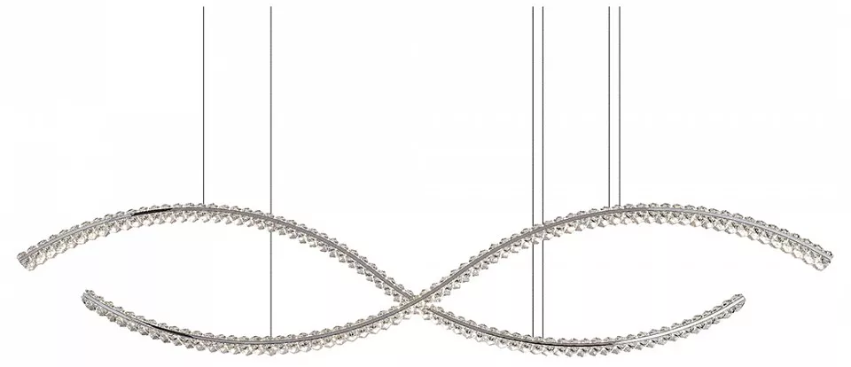 

Подвесной светильник Newport 8240 8242/160 chrome