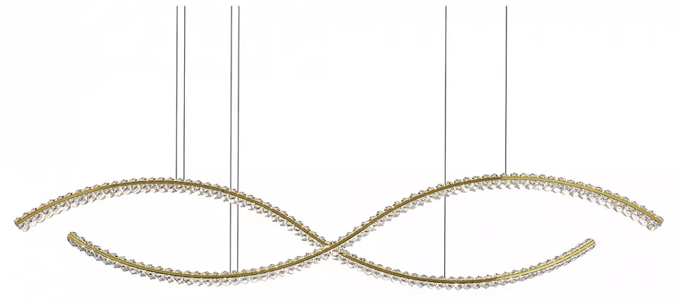 

Подвесной светильник Newport 8240 8242/160 gold