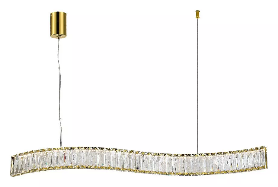 

Подвесной светильник Newport 8240 8243/90 gold NEW