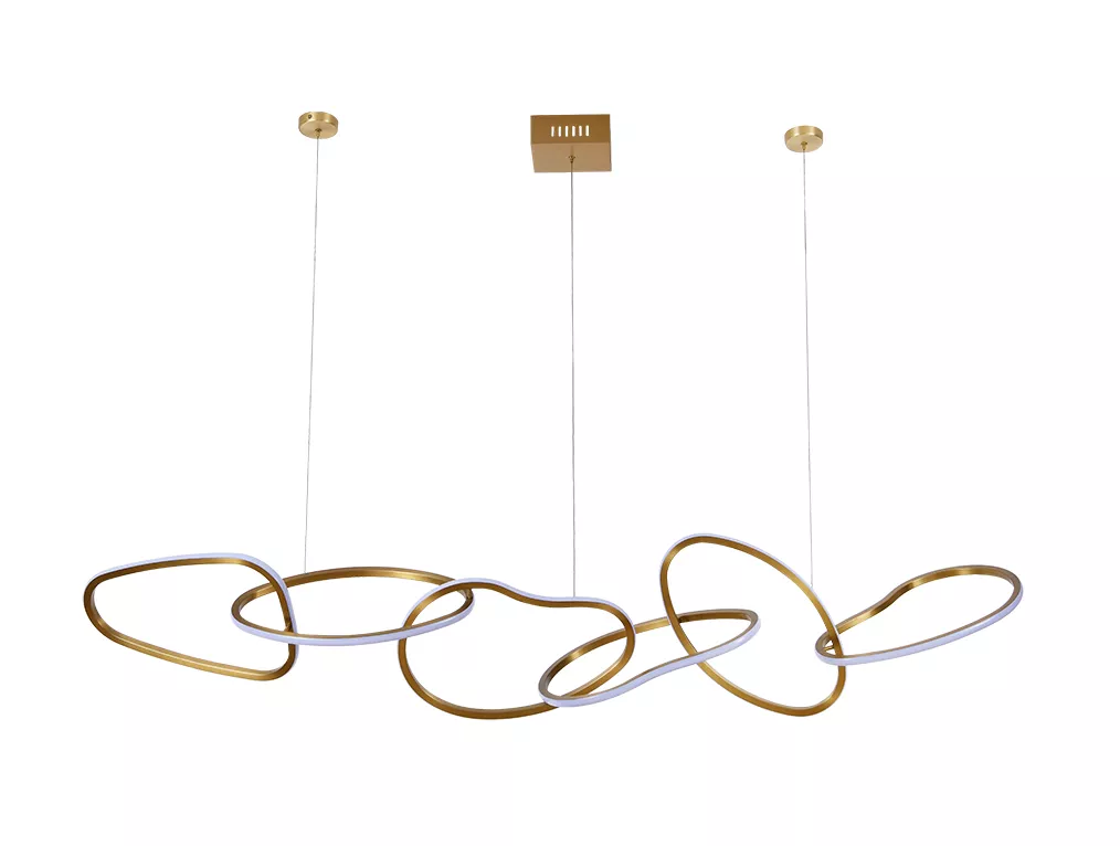 

Подвесная люстра Newport 15326N/S brass М0071389