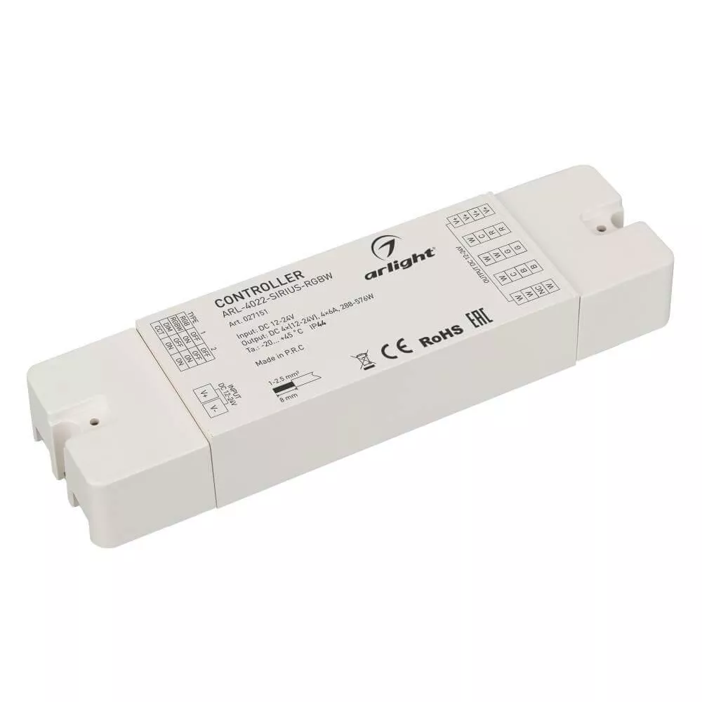 

Контроллер Arlight ARL-4022-Sirius-RGBW 027151