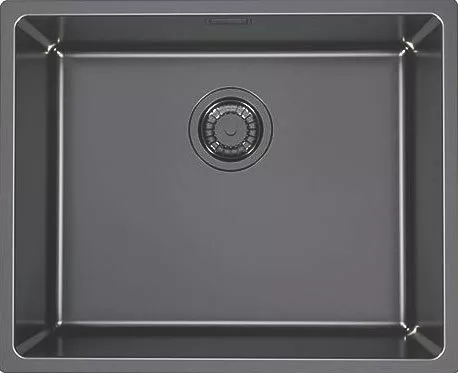 Мойка кухонная Alveus Kombino Monarch 50 антрацит встраиваемая снизу 76860₽