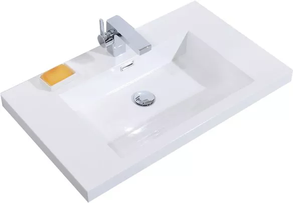 

Мебельная раковина BelBagno Luce 80, Белый