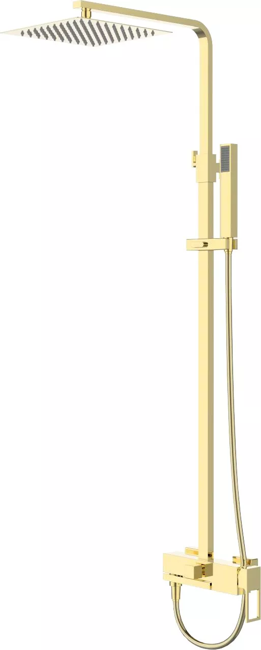 

Душевая стойка BelBagno Luce VSCM ORO