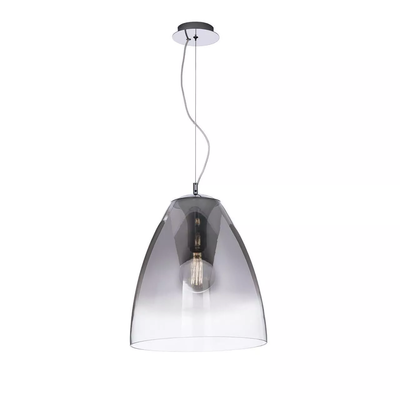 

Подвесной светильник Ideal Lux Audi-20 SP1 Cromo Sfumato 103990