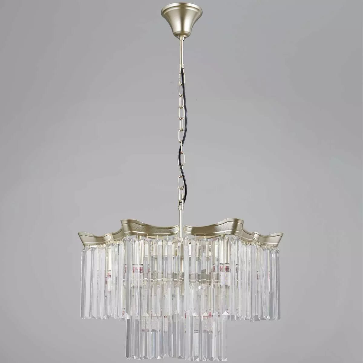 

Люстра Illumico IL3357-6+3PSQ-24 GD LYRA