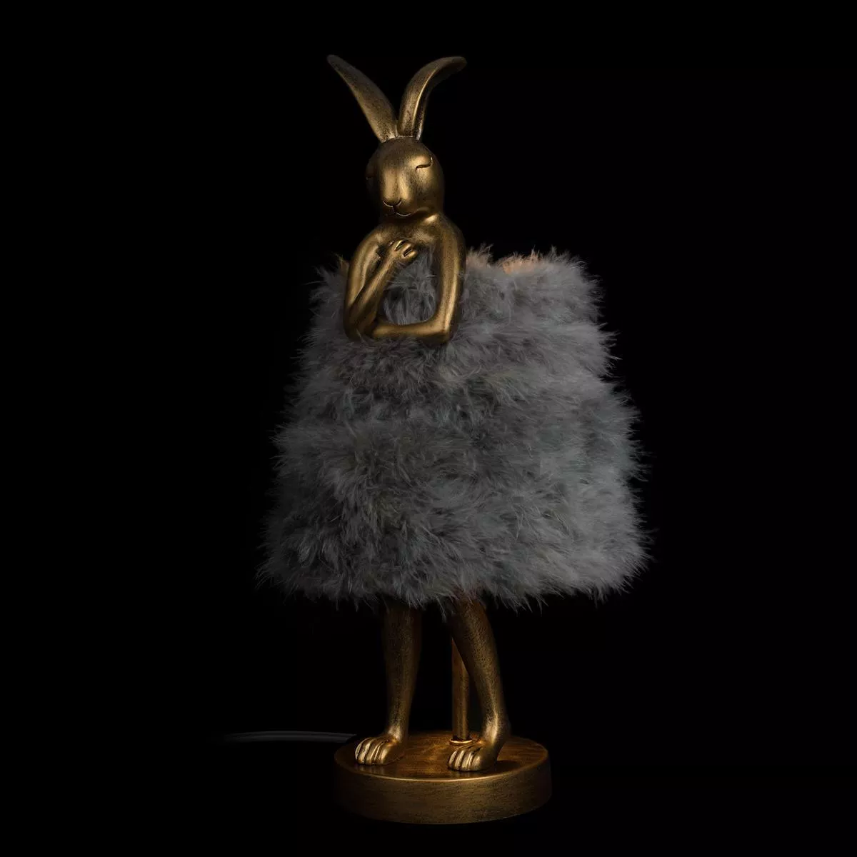

Подвесной светильник Loft IT Lapine 10315/A Grey fluff