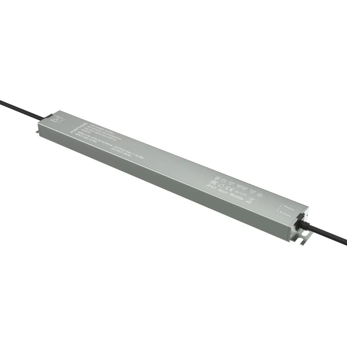 

Блок питания Maytoni Led Strip PSL023 24В 150Вт IP 67 822012