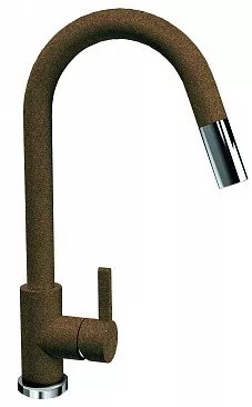 

Смеситель Flortek ВИТА FK, цвет Коричневый (VITA FK, Brown)