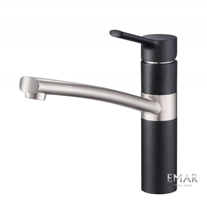 Смеситель для кухни EMAR Quartz 3011 (3011.12 Оникс) оникс