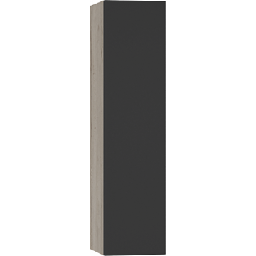 

Шкаф-пенал Misty Поло 20 черный матовый