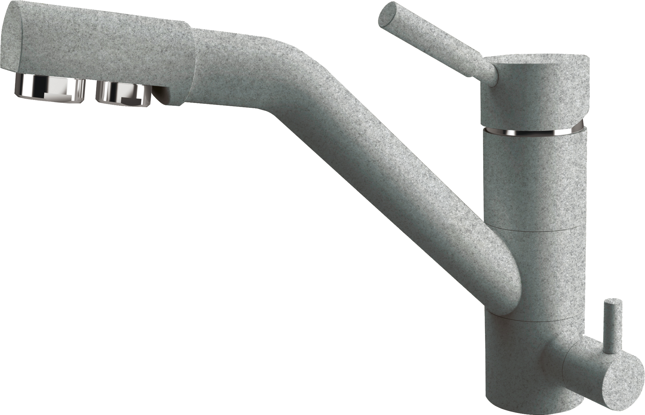 

Смеситель для кухни Dr. Gans Дуэт 339.07L.2123.409 базальт