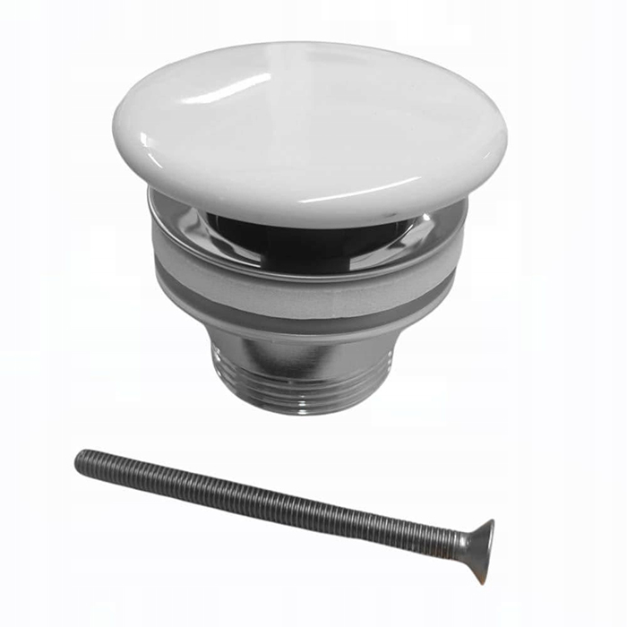DURAVIT Донный клапан с керамической крышкой, для DuraSquare, белый