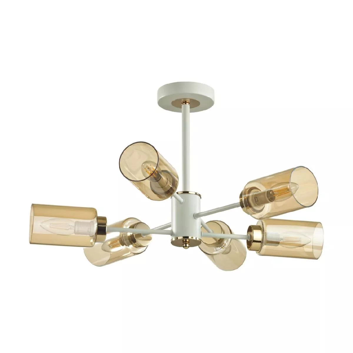 

Люстра на штанге Lumion Dallin 5639/6C