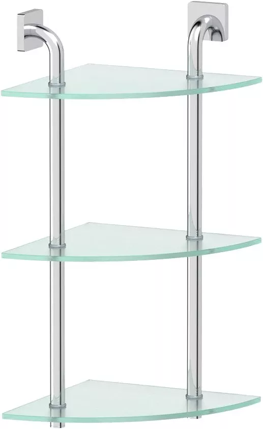 

Полка Ellux Avantgarde (AVA 055, Хром