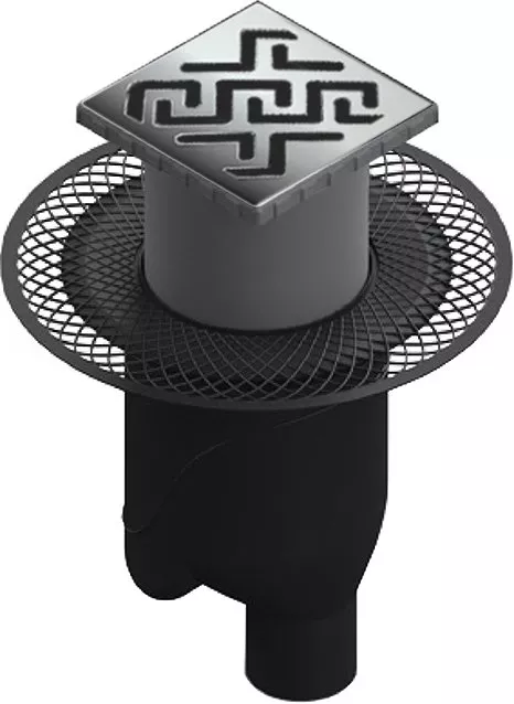 

Душевой трап Berges Wasserhaus Platz Antik 15x15 см 090061