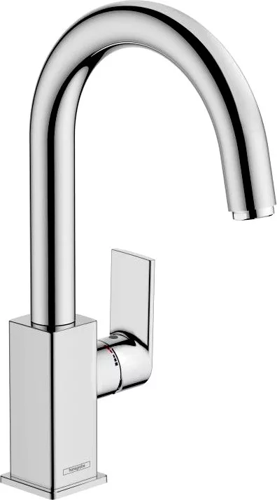 

Смеситель для раковины Hansgrohe Vernis Shape 71564000 хром