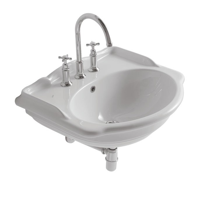 

Подвесная раковина Globo Paestum (PA057.BI*1)