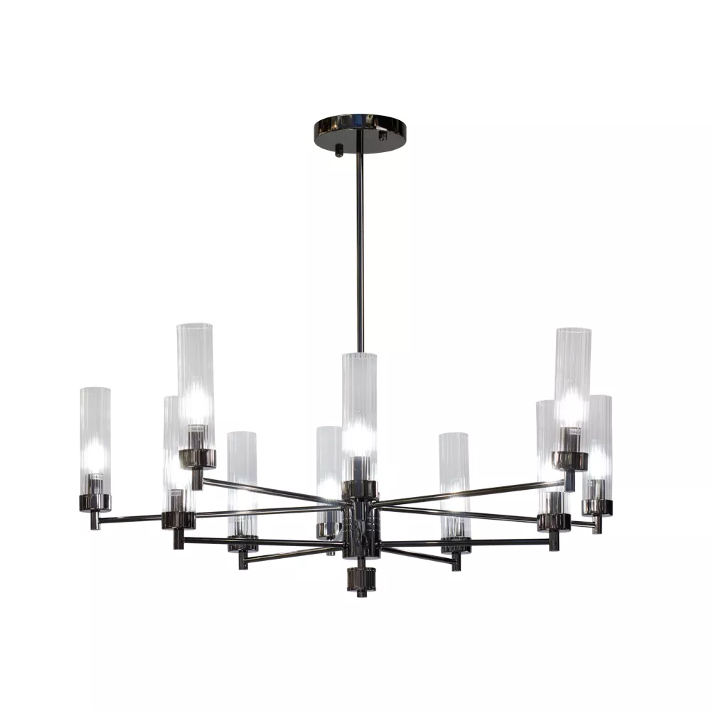 

Люстра на штанге AM Group INDIGO SP10 PEARL BLACK