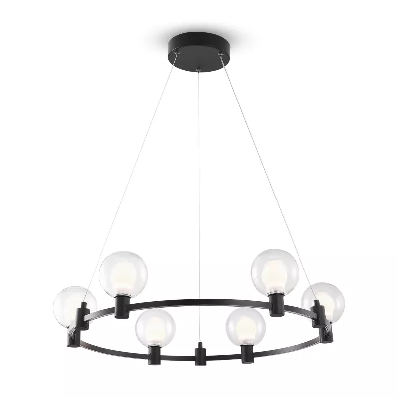

Подвесная люстра Freya Urban FR4005PL-06B1